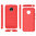 Flexi Slim Carbon Fibre Case for Motorola Moto G5 - Brushed Red